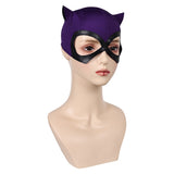 Batman Catwoman Purple Mask Accessories Cosplay Hat Halloween Carnival Props