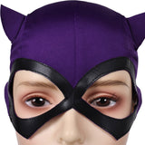 Batman Catwoman Purple Mask Accessories Cosplay Hat Halloween Carnival Props