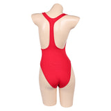 Baywatch C.J. Parker Cosplay Costume Halloween Carnival Party Suit 