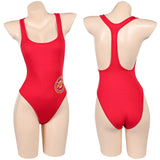 Baywatch C.J. Parker Cosplay Costume Halloween Carnival Party Suit 