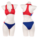 Baywatch C.J. Parker Red Blue Swimsuit Cosplay Costume Halloween Carnival Party Suit   