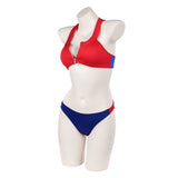 Baywatch C.J. Parker Red Blue Swimsuit Cosplay Costume Halloween Carnival Party Suit   