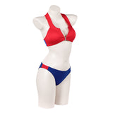 Baywatch C.J. Parker Red Blue Swimsuit Cosplay Costume Halloween Carnival Party Suit   