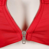 Baywatch C.J. Parker Red Blue Swimsuit Cosplay Costume Halloween Carnival Party Suit   