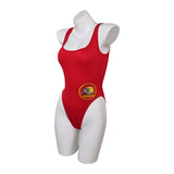 Baywatch C.J. Parker Red Swimsuit Pro Cosplay Costume Halloween Carnival Party Suit