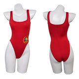 Baywatch C.J. Parker Red Swimsuit Pro Cosplay Costume Halloween Carnival Party Suit