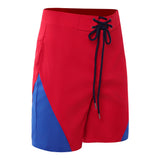 Baywatch Matt Brody Red Pants Cosplay Costume Halloween Carnival Party Suit 