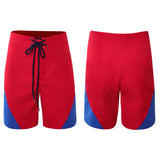 Baywatch Matt Brody Red Pants Cosplay Costume Halloween Carnival Party Suit 