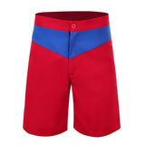 Baywatch Mitch Buchannon Red Pants Cosplay Costume Halloween Carnival Party Suit Baywatch