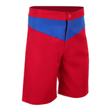 Baywatch Mitch Buchannon Red Pants Cosplay Costume Halloween Carnival Party Suit Baywatch