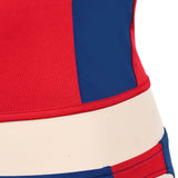 Baywatch Summer Quinn Red Swimsuit Cosplay Costume Halloween Carnival Party Suit