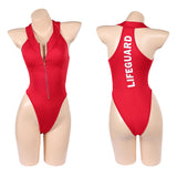 Baywatch Victoria Leeds Red Swimsuit Pro Cosplay Costume Halloween Carnival Party Suit