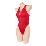 Baywatch Victoria Leeds Red Swimsuit Pro Cosplay Costume Halloween Carnival Party Suit
