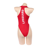 Baywatch Victoria Leeds Red Swimsuit Pro Cosplay Costume Halloween Carnival Party Suit
