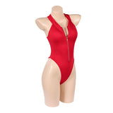 Baywatch Victoria Leeds Red Swimsuit Pro Cosplay Costume Halloween Carnival Party Suit