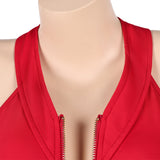 Baywatch Victoria Leeds Red Swimsuit Pro Cosplay Costume Halloween Carnival Party Suit