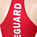 Baywatch Victoria Leeds Red Swimsuit Pro Cosplay Costume Halloween Carnival Party Suit