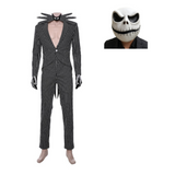 The Nightmare Before Christmas Jack Skellington Outfit Cosplay Costume