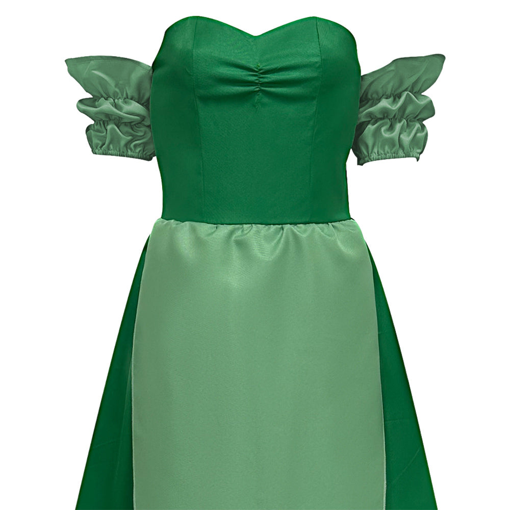 Beauty and the Beast Costume Belle Cosplay Green Dress For Adult Femal Cosplaysky.ca Beauty and the Beast Costume Belle Cosplay Green Dress For Adult Femal Cosplaysky.ca
