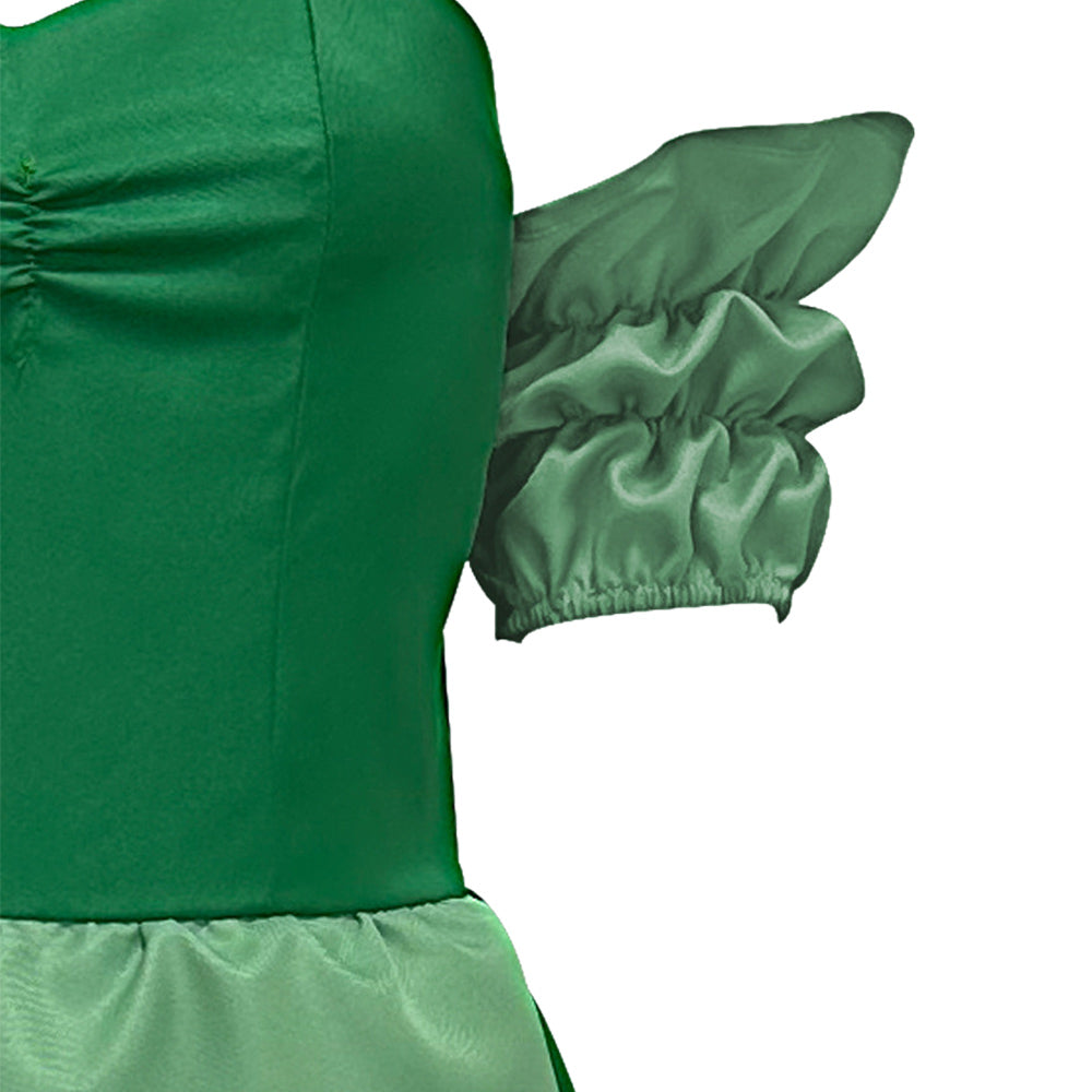 Beauty and the Beast Costume Belle Cosplay Green Dress For Adult Femal Cosplaysky.ca Beauty and the Beast Costume Belle Cosplay Green Dress For Adult Femal Cosplaysky.ca