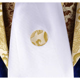 Beauty and the Beast The Beast Blue Outfit Cosplay Costume Halloween Carnival Party Suit