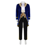 Beauty and the Beast The Beast Blue Outfit Cosplay Costume Halloween Carnival Party Suit