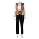 Beauty and the Beast The Beast Blue Outfit Cosplay Costume Halloween Carnival Party Suit