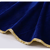 Beauty and the Beast The Beast Blue Outfit Cosplay Costume Halloween Carnival Party Suit