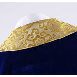 Beauty and the Beast The Beast Blue Outfit Cosplay Costume Halloween Carnival Party Suit