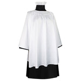 Beetle Juice Priest White Robe Cosplay Costume Outfits Halloween Carnival Suit