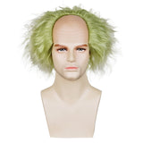 Beetlejuice 2 Cosplay Green Wig Heat Resistant Synthetic Hair Carnival Halloween Party Props