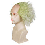 Beetlejuice 2 Cosplay Green Wig Heat Resistant Synthetic Hair Carnival Halloween Party Props