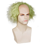 Beetlejuice 2 Cosplay Green Wig Heat Resistant Synthetic Hair Carnival Halloween Party Props