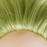 Beetlejuice 2 Cosplay Green Wig Heat Resistant Synthetic Hair Carnival Halloween Party Props