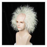 Beetlejuice 2 Cosplay Wig Heat Resistant Synthetic Hair Carnival Halloween Party Props