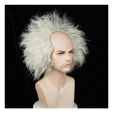 Beetlejuice 2 Cosplay Wig Heat Resistant Synthetic Hair Carnival Halloween Party Props