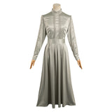 Beetlejuice Astrid Deetz Silver Dress Cosplay Costume Outfits Halloween Carnival Suit