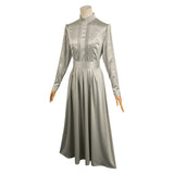 Beetlejuice Astrid Deetz Silver Dress Cosplay Costume Outfits Halloween Carnival Suit