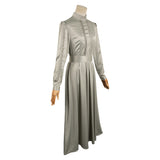 Beetlejuice Astrid Deetz Silver Dress Cosplay Costume Outfits Halloween Carnival Suit