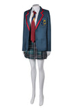 Beetlejuice Astrid Deetz Uniforms Cosplay Costume Halloween Carnival Party Suit