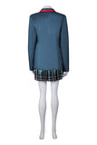 Beetlejuice Astrid Deetz Uniforms Cosplay Costume Halloween Carnival Party Suit