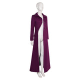 Beetlejuice Beetlejuice Astrid Deetz Purple Coat Cosplay Costume Outfits Halloween Carnival Suit