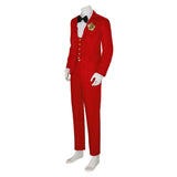 Beetlejuice Betelgeuse Red Suit Cosplay Costume Halloween Carnival Party Suit