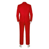 Beetlejuice Betelgeuse Red Suit Cosplay Costume Halloween Carnival Party Suit