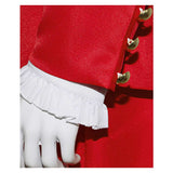 Beetlejuice Betelgeuse Red Suit Cosplay Costume Halloween Carnival Party Suit