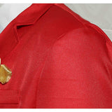 Beetlejuice Betelgeuse Red Suit Cosplay Costume Halloween Carnival Party Suit