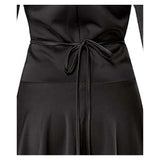 Beetlejuice Lydia Black Dress Cosplay Costume Halloween Carnival Party Suit