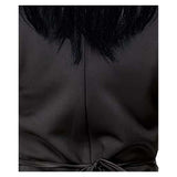 Beetlejuice Lydia Black Dress Cosplay Costume Halloween Carnival Party Suit