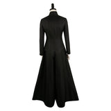 Beetlejuice Lydia Deetz Black Long Skirt Suit Cosplay Costume Outfits Halloween Carnival Suit