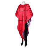 Beetlejuice Lydia Red Shawl Set Cosplay Costume Outfits Halloween Carnival Suit